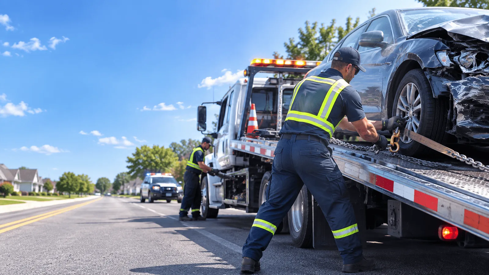 Accident Towing Service in Raymond, ME near me